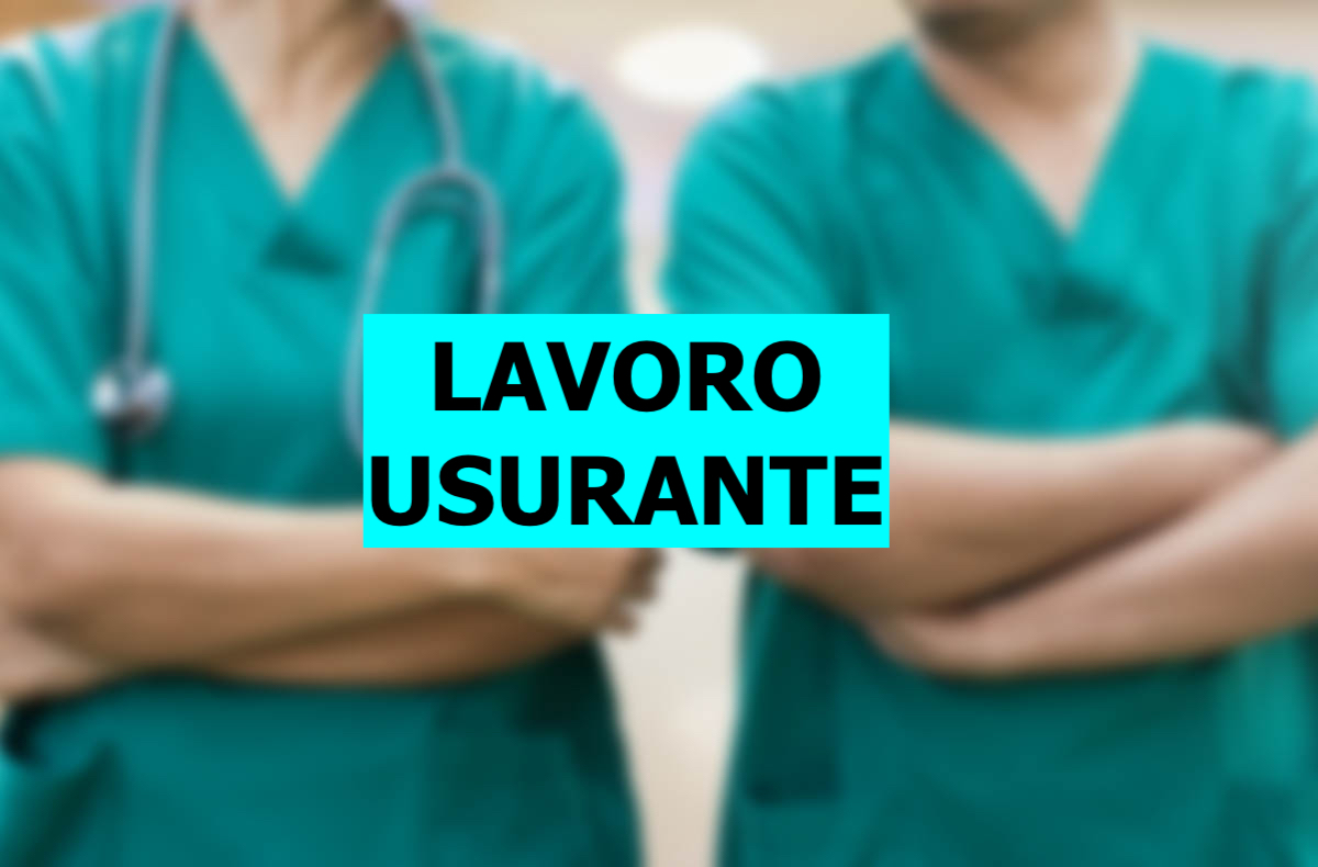 Lavoro Usurante: La Legge Amato Includeva Gli Infermieri. Le ...